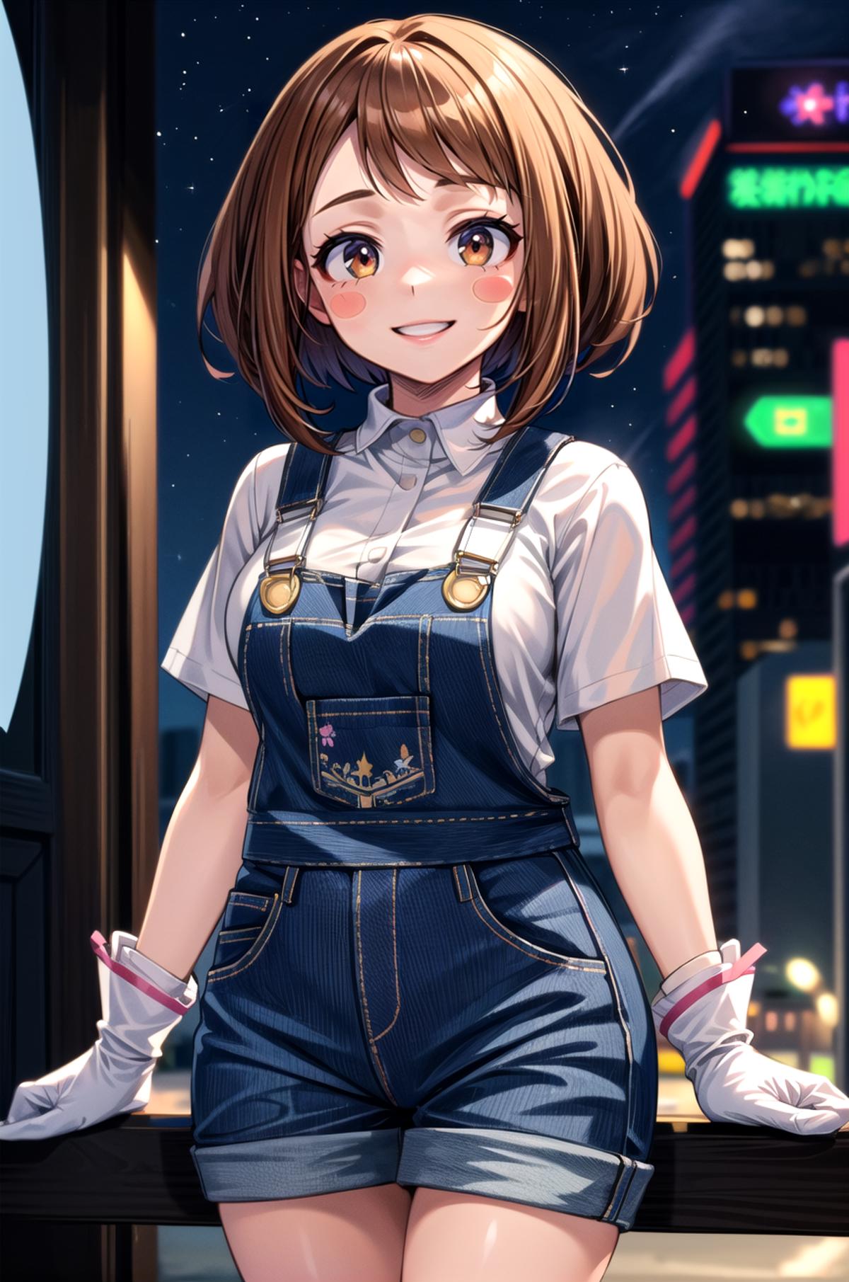 Uraraka Ochako 麗日お茶子 / My Hero Academia image by Deto15