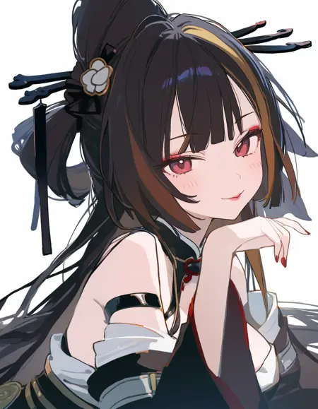 [Animagine] Tower of Fantasy 姬玉 JiYu