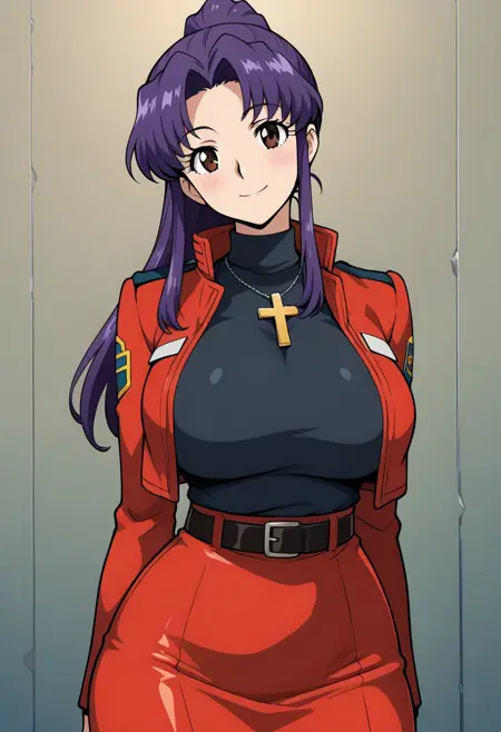 Misato Katsuragi 葛城 ミサト - Neon Genesis Evangelion - Illustrious/Pony