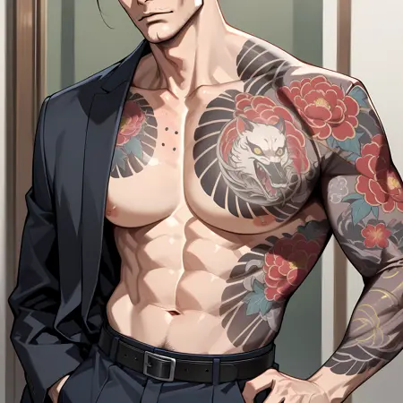 Irezumi / Yakuza Tattoo