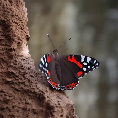 Mariposa Vanessa atalanta