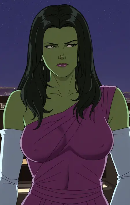 She-Hulk  Hulk and the Agents of S.M.A.S.H.