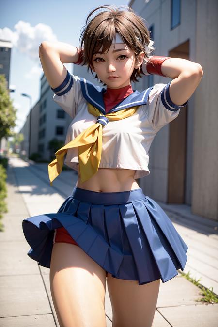 Kasugano Sakura / Street Fighter v2.0