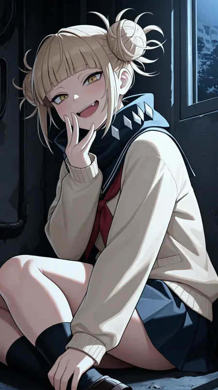 Himiko Toga - My Hero Academia Pony/Illustrious