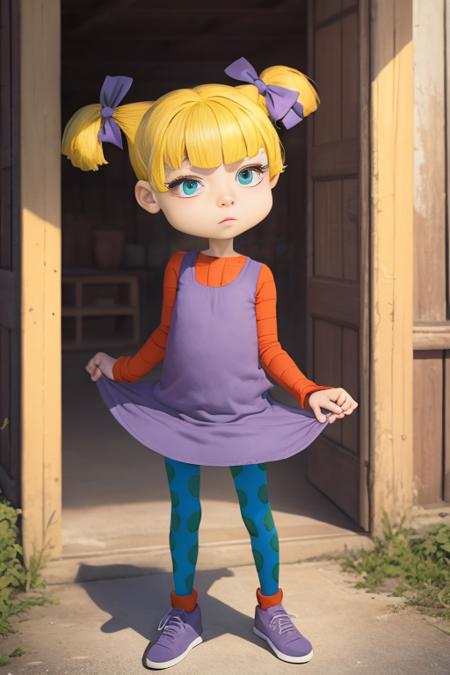 Angelica Pickles (Rugrats) AngOne (SD 1.5)