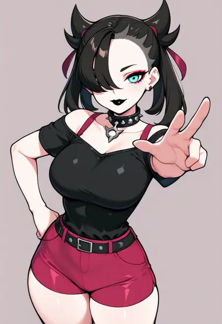 Marnie: Spikemuth Style | マリィ (Pokemon) [Illustrious]