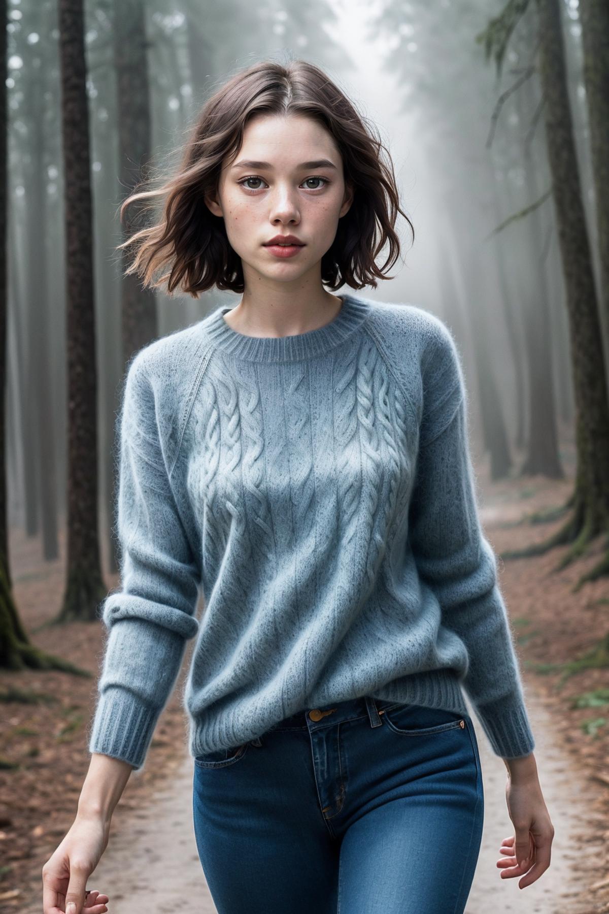 Astrid Berges-Frisbey image by psytrancehero