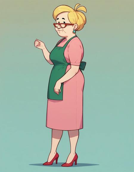 Vovo Quitandinha/Banana Granny (Zuzubalandia) v1.0