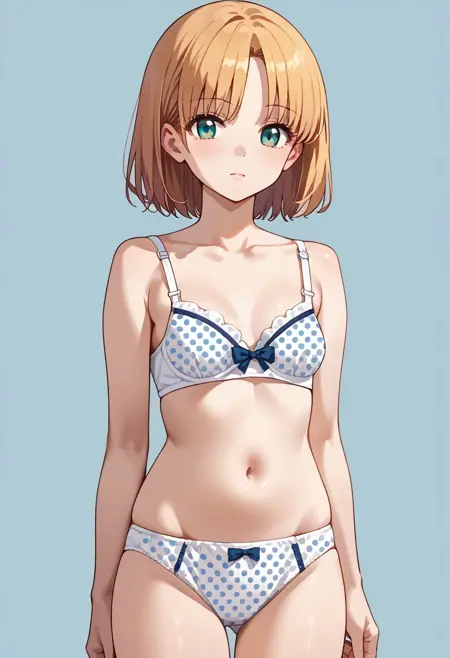 Polka Dot Underwear