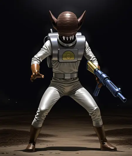 甲府事件の宇宙人