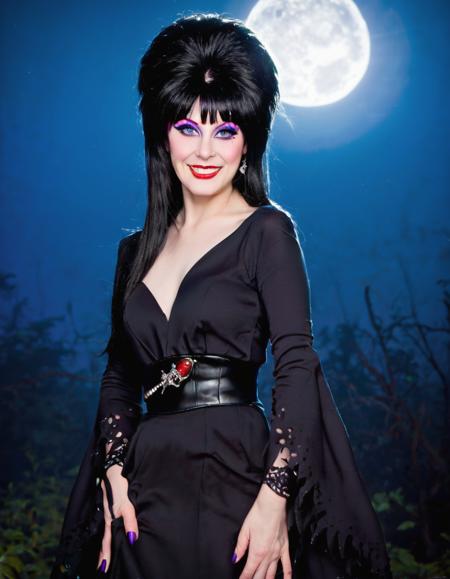 Elvira (PonyXL) - Mistress of the Dark V1