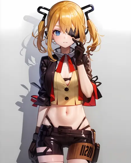 Skorpion | Girls' Frontline