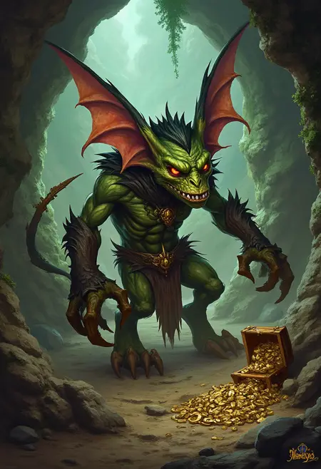 D_Fantasy Creature Design_Fantasy Creature Generation