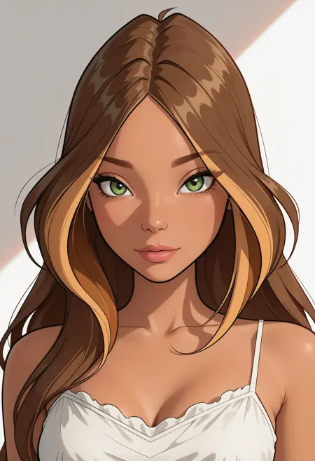 Flora from Winx Club [IllustriousXL]