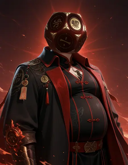 道诡异仙 坐忘道-骰子头