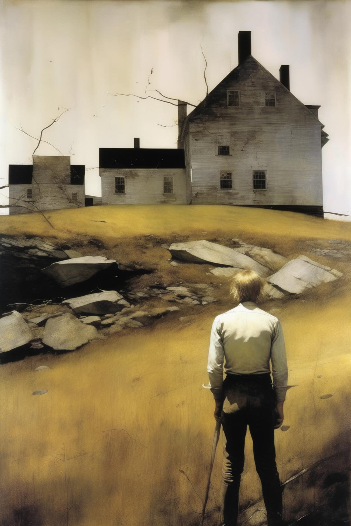 Andrew Wyeth Style image by Kappa_Neuro