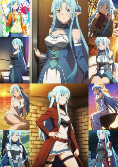 Asuna Yuuki (Alfheim) - [Sword Art Online]