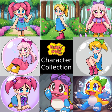 Bubble Bobble Character Collection Illustrious v1.0