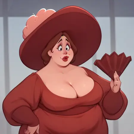 BB Woman [ The Brave Locomotive ] by Leaf