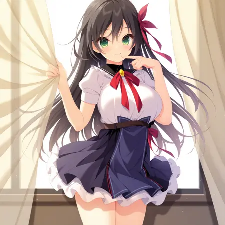 Hakodori Rize (箱鸟理世) | Meikei no Lupercalia (冥契的牧神节) | NoobAI