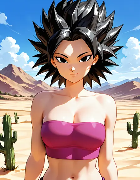 Caulifla Diffusion SDIllustrious
