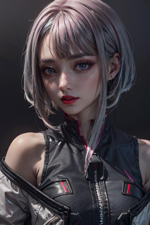 Lucy (Cyberpunk Edgerunners) LoRA - offset