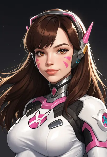D.Va from Overwatch [IllustriousXL]