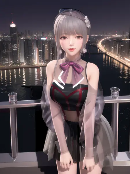 闪耀暖暖_逆光之时_Shining nikki