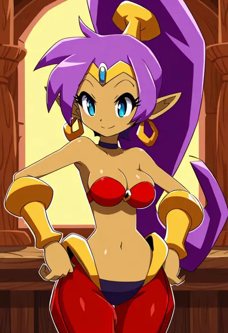 Shantae and the Seven Sirens Style [Illustrious]