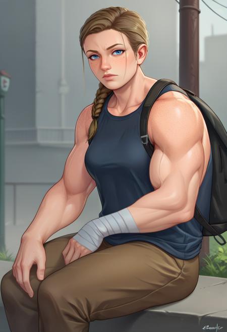 Abby Anderson / The Last of Us 2 / (NSFW/SFW) SDXL LORA PONY v1.0
