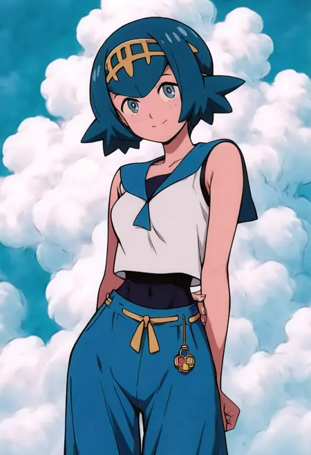 Lana: Water Lily | スイレン (Pokemon) [Illustrious & NoobAI & Pony & SD1.5]