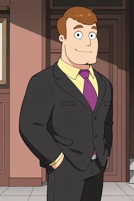 Greg Corbin V2 (American Dad)