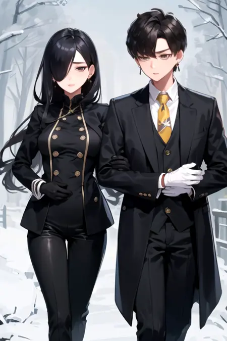 Keiwa Sakurai x Rita Kaniska (Kamen Rider Geats x Kingohger)