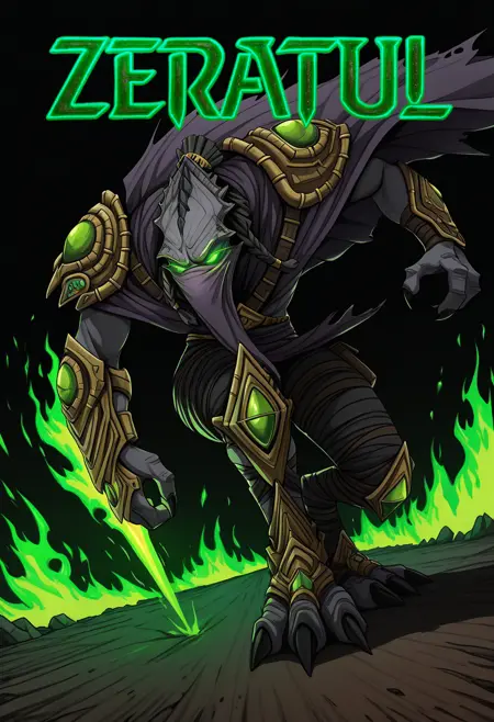 Zeratul (Starcraft/Hots)