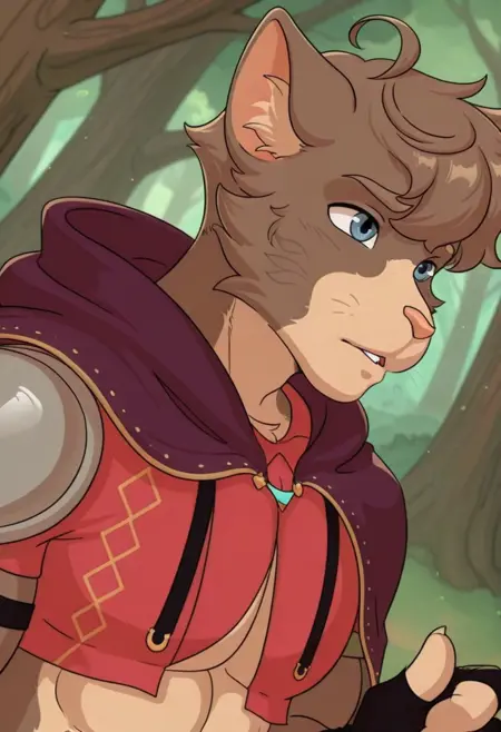 Krile - Burrow of the Fallen Bear (Male Doll)