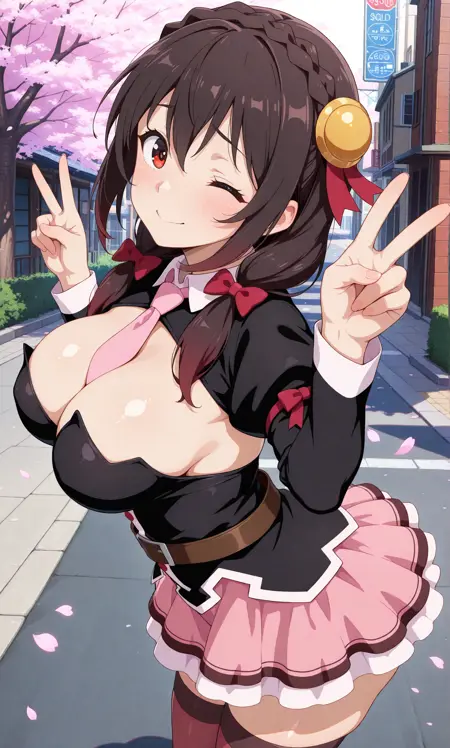 [ILLUST] Yunyun | Kono Subarashii Sekai Ni Shukufuku Wo!