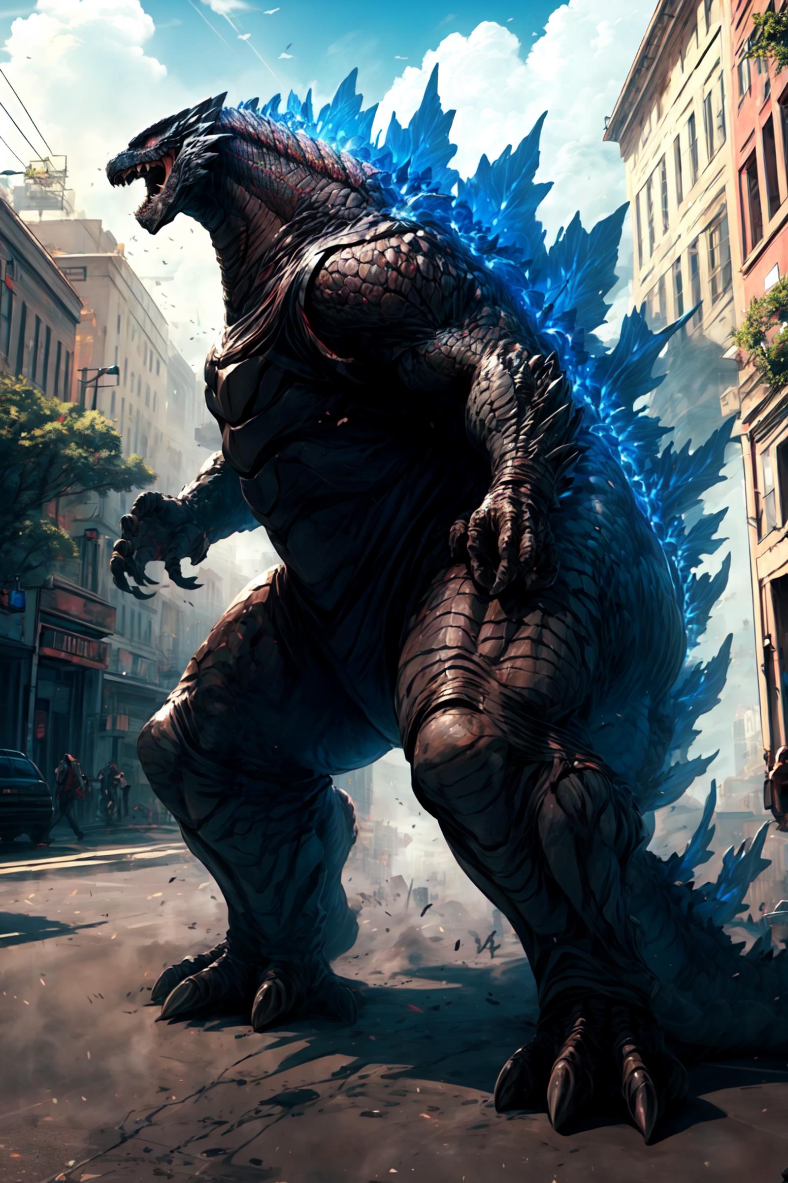 Godzilla image by Anzatiridonia