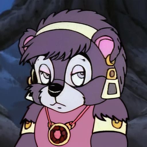 Takka-Too The Cloud Bear (dungeons and dragons cartoon) image by Talboc