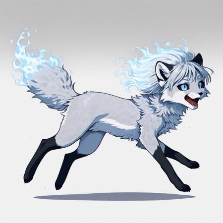 Giniki - Silver Fox V1