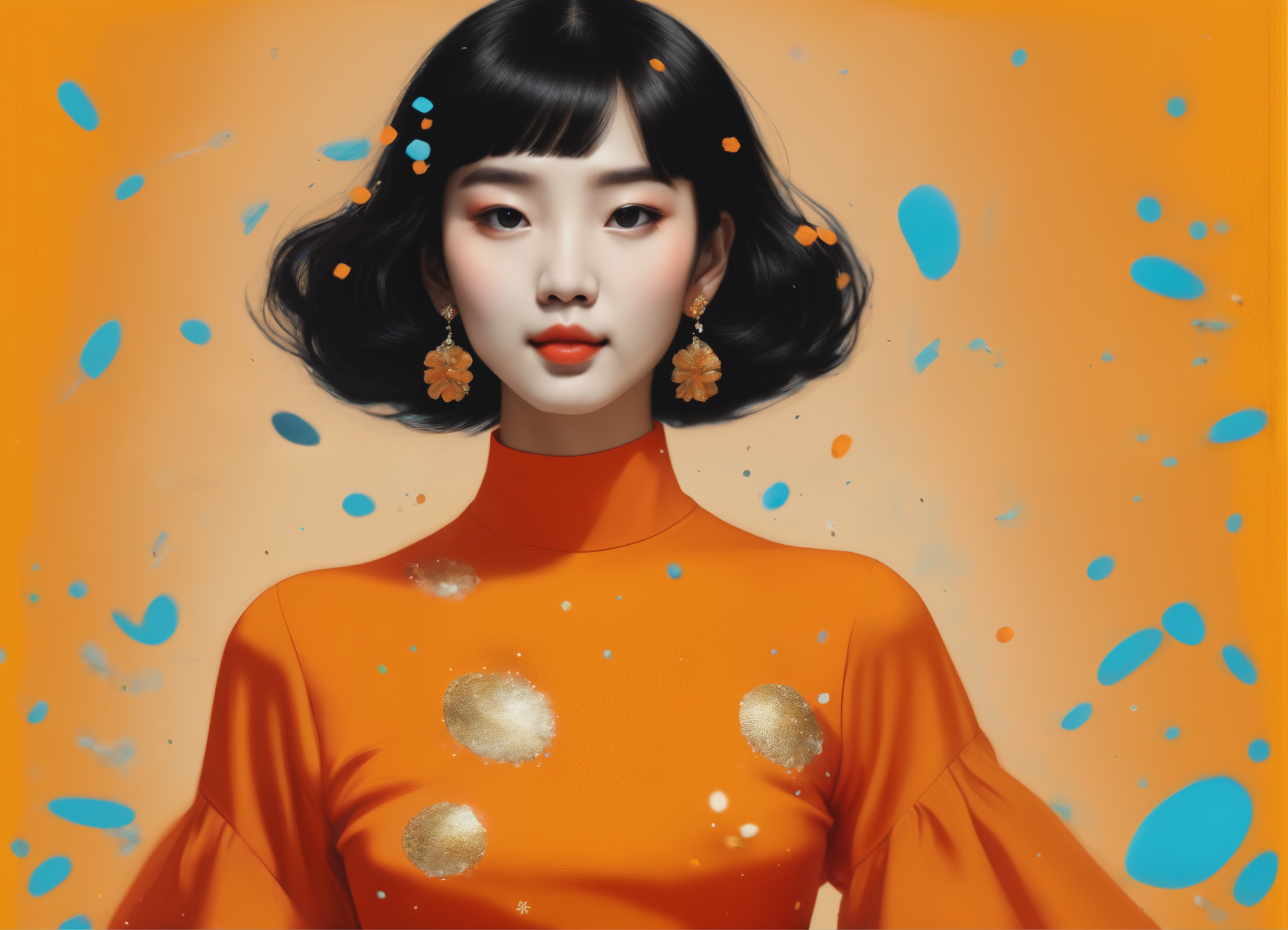 230801222302_Real_style_Beautiful_model_wear_orange_onepiece_Dress_asian_woman_open_hands_exc_._00001_.png