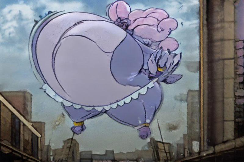 Fat Pigeon (An American Tail) image by inflationvideotv