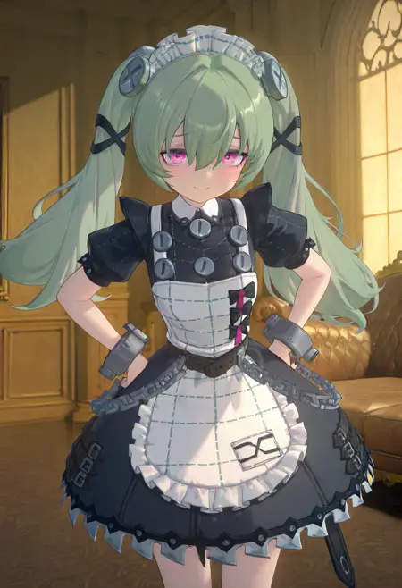 Corin Wickes - Zenless Zone Zero (ZZZ) - Illustrious