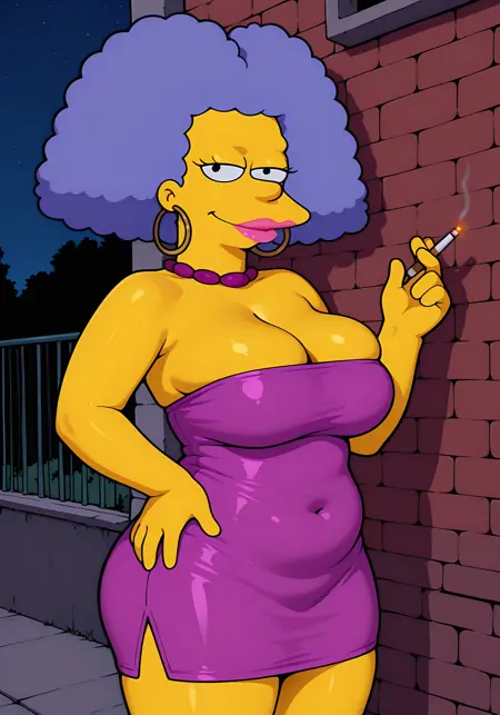 Sexy Selma Bouvier - The Simpsons