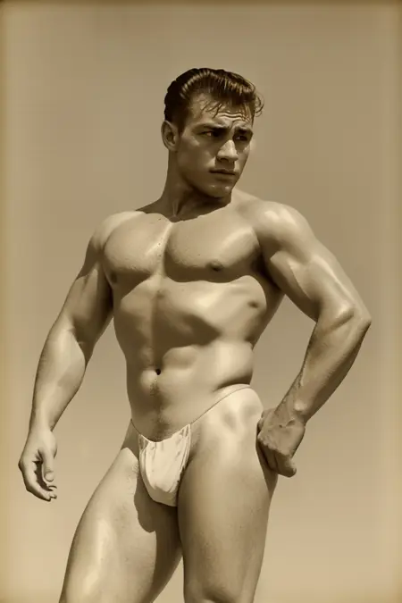Monochrome Hunks