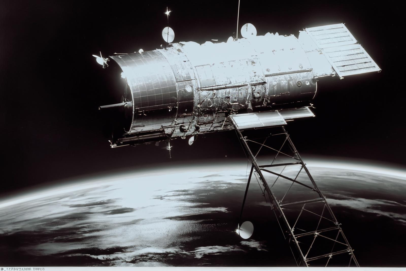 Hubble Space Telescope (NASA) LoRA image by richyrich515