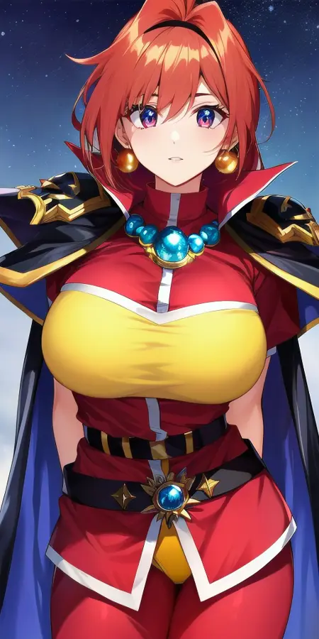 Lina Inverse (DORA version) - Slayers