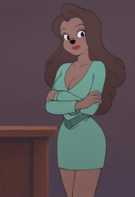 An Extremely Goofy Movie - Coed #2 (Pony) Illustrious