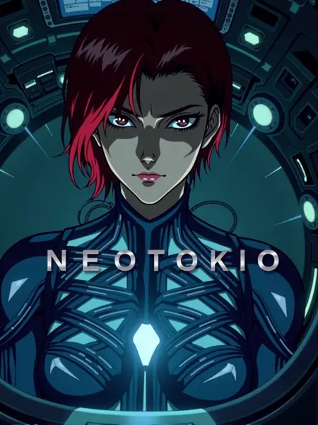 NEOTOKIO F1 - Dystopic Infused Anime Style