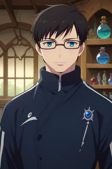 Yukio Okumura | Ao no Exorcist / Blue Exorcist pony-v0.1