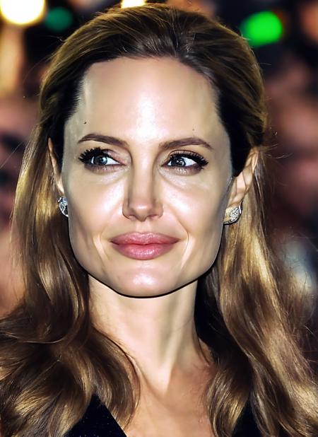 <lora:lora_angelina_jolie:1>, a photo of ((sks woman)), ((detailed face)), ((canon m50)), (High Detail), Sharp, 8k